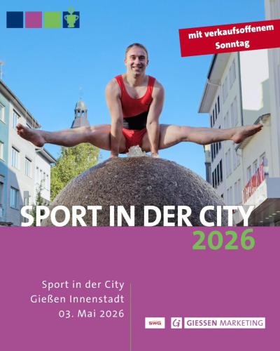 Sport in der City 2026