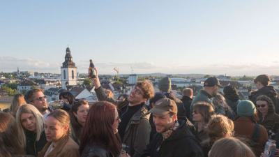 2. Gießener Kulturnacht mit Besucher-Ansturm