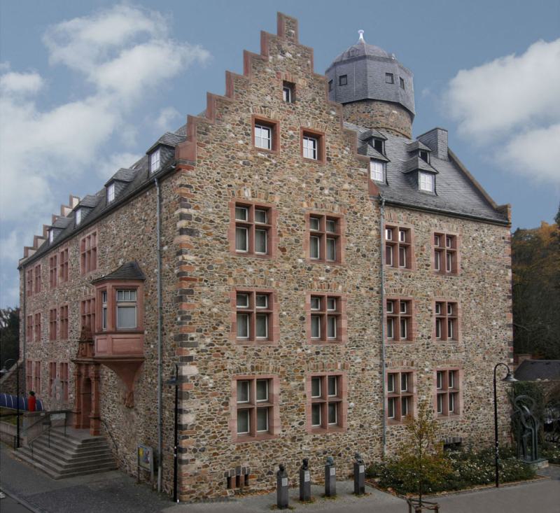 Altes Schloss (Oberhess.Museum)