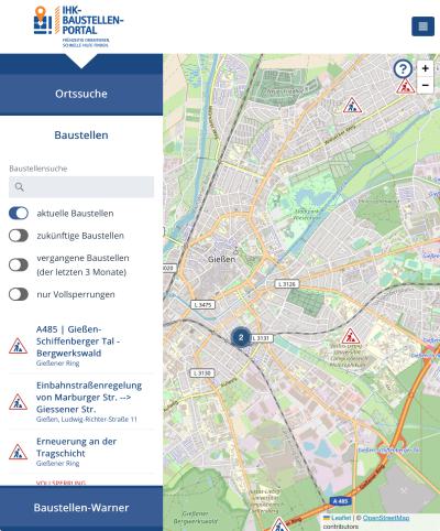 Weniger Baustellen als Sie denken!