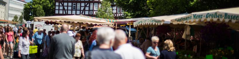 Giessener Wochenmarkt